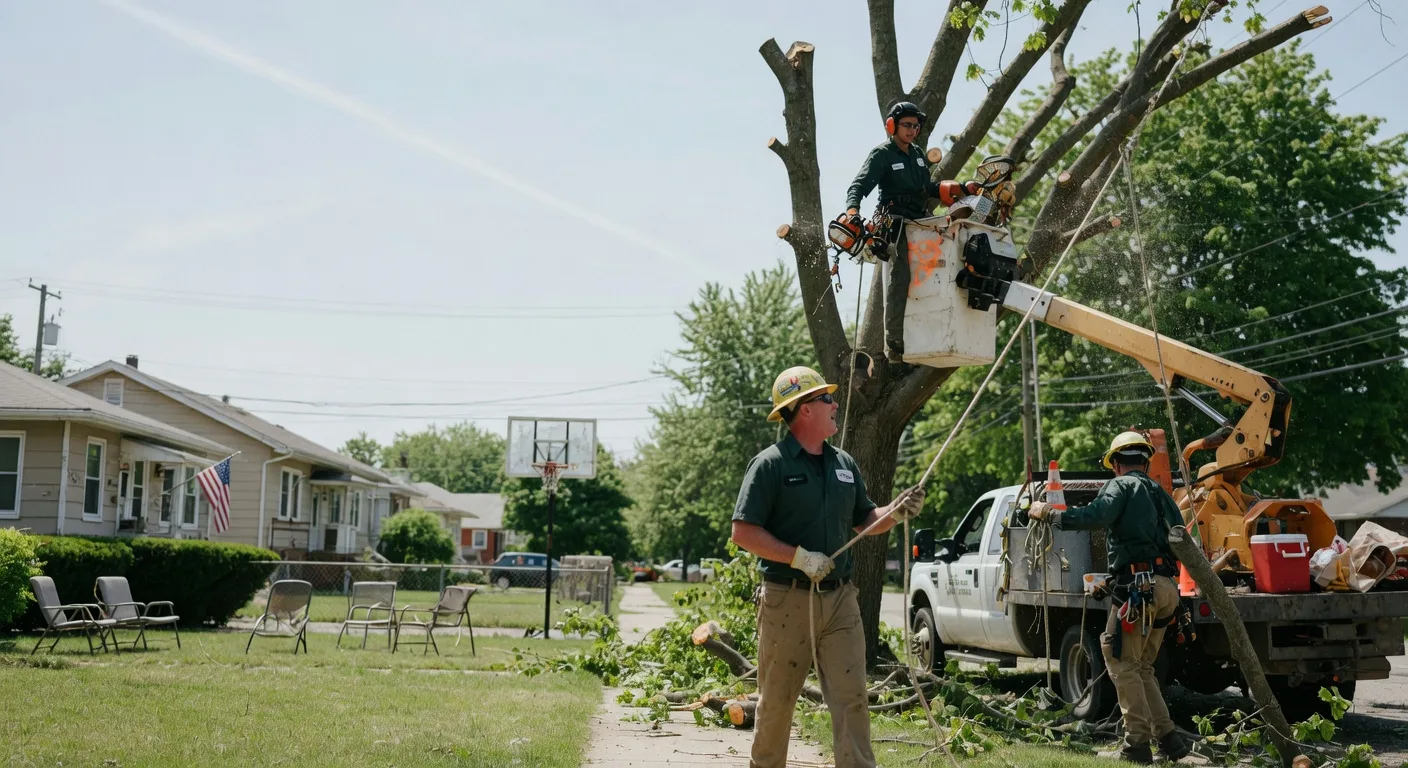Tree Service in Lakeville, IN near me